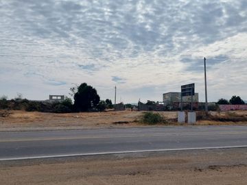 Vendo TERRENO a FILO DE PISTA en expansión urbana!!