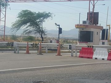 Vendo TERRENO a FILO DE PISTA en expansión urbana!!