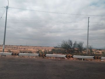 Vendo TERRENO a FILO DE PISTA en expansión urbana!!
