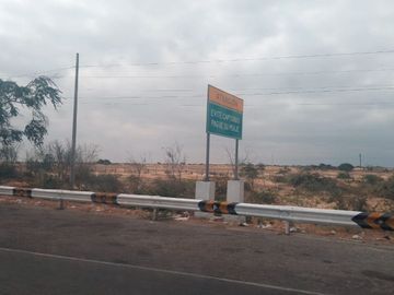 Vendo TERRENO a FILO DE PISTA en expansión urbana!!