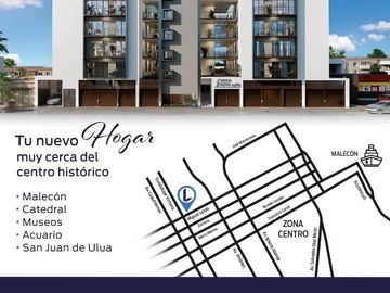DEPTOS EN VENTA EN EL CENTRO DE VERACRUZ