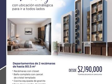 DEPTOS EN VENTA EN EL CENTRO DE VERACRUZ