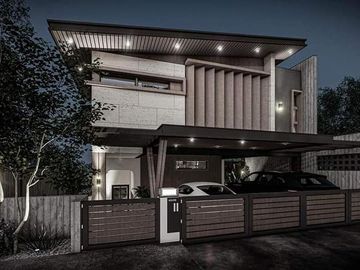 Two Storey House For Sale in  Eastridge Village East, Rizal