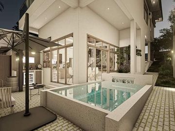 Two Storey House For Sale in  Eastridge Village East, Rizal