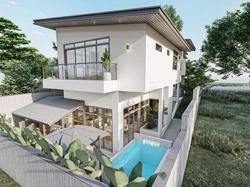 Two Storey House For Sale in  Eastridge Village East, Rizal