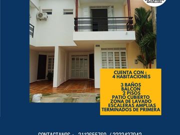 SE VENDE CASA VILLA MARIANA