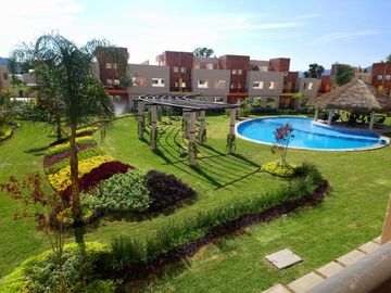 Casa de 3 recamaras en condominio  en Yautepec Morelos