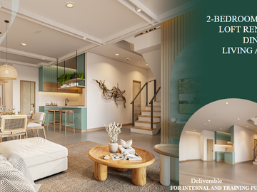 Condo for sale at The Residences at Terrazas de Punta Fuego 2BR Nasugbu Batangas