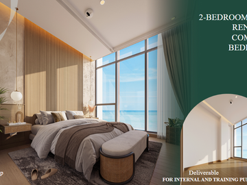 Condo for sale at The Residences at Terrazas de Punta Fuego 2BR Nasugbu Batangas