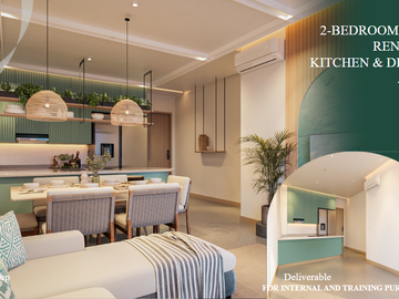 Condo for sale at The Residences at Terrazas de Punta Fuego 2BR Nasugbu Batangas