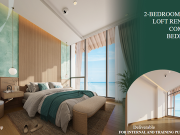 Condo for sale at The Residences at Terrazas de Punta Fuego 2BR Nasugbu Batangas