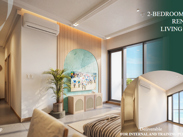 Condo for sale at The Residences at Terrazas de Punta Fuego 2BR Nasugbu Batangas