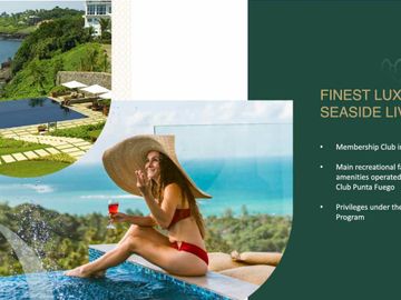Condo for sale at The Residences at Terrazas de Punta Fuego 2BR Nasugbu Batangas