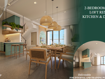 Condo for sale at The Residences at Terrazas de Punta Fuego 2BR Nasugbu Batangas