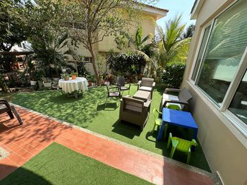 Casa en venta en villa campestre de 4 cuartos con baño.