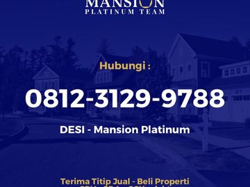 Rumah Pondok Tjandra Indah Siwalankerto MERR Kutisari Juanda SHM