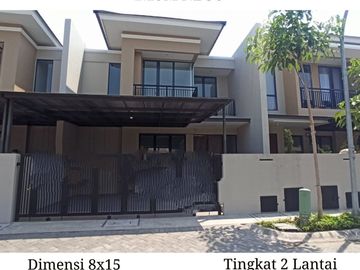 Rumah Pondok Tjandra Indah Siwalankerto MERR Kutisari Juanda SHM