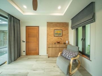 Modern 2-Storey Single House, 3 Bedrooms, With Swimming Pool