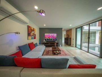 Modern 2-Storey Single House, 3 Bedrooms, With Swimming Pool