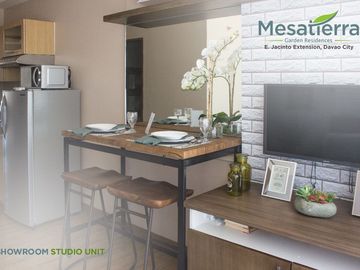 1BR RFO MESATIERRA GARDEN RESIDENCES in Poblacion District, Davao City, Davao del Sur