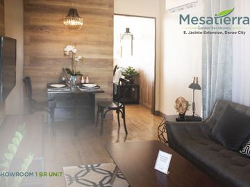 1BR RFO MESATIERRA GARDEN RESIDENCES in Poblacion District, Davao City, Davao del Sur