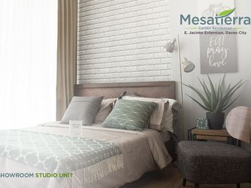 1BR RFO MESATIERRA GARDEN RESIDENCES in Poblacion District, Davao City, Davao del Sur
