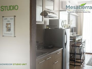 1BR RFO MESATIERRA GARDEN RESIDENCES in Poblacion District, Davao City, Davao del Sur