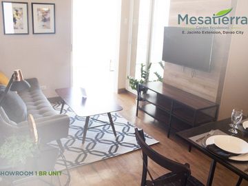 1BR RFO MESATIERRA GARDEN RESIDENCES in Poblacion District, Davao City, Davao del Sur
