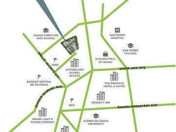 1BR RFO MESATIERRA GARDEN RESIDENCES in Poblacion District, Davao City, Davao del Sur