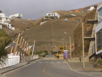 Venta de Terrreno en La Playa de Pucusana Fila 1 de 381 m²