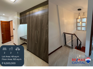 FOR SALE: A New 2-Storey 2BR Townhouse in Phase 9 Vista Verde Executive Village Cainta, Rizal