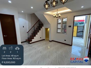 FOR SALE: A New 2-Storey 2BR Townhouse in Phase 9 Vista Verde Executive Village Cainta, Rizal