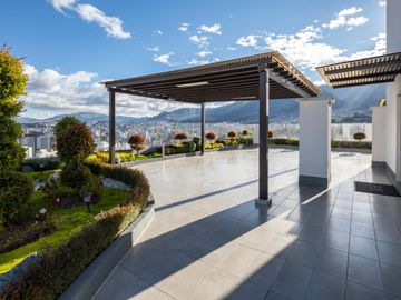 VENTA, DE DEPARTAMENTO 2 DORMITORIOS, SECTOR BOSMEDIANO, ACOGEDOR, LINDA VISTA