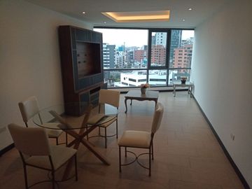 VENTA, DE DEPARTAMENTO 2 DORMITORIOS, SECTOR BOSMEDIANO, ACOGEDOR, LINDA VISTA