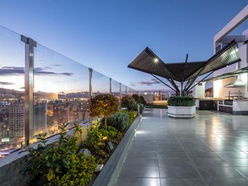 VENTA, DE DEPARTAMENTO 2 DORMITORIOS, SECTOR BOSMEDIANO, ACOGEDOR, LINDA VISTA