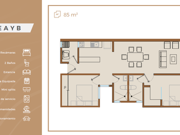 DEPARTAMENTO EN VENTA EN PLAYA MOCAMBO BOCA DEL RIO