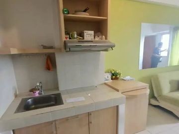 Jual BU Apartemen Puncak Kertajaya Sukolilo Surabaya Full Furnish Siap Huni Terawat Murah Startegis