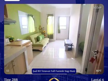 Jual BU Apartemen Puncak Kertajaya Sukolilo Surabaya Full Furnish Siap Huni Terawat Murah Startegis
