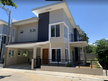 4bedrooms Single detached House and lot  READY FOR OCCUPANCY in lapu lapu city Cebu