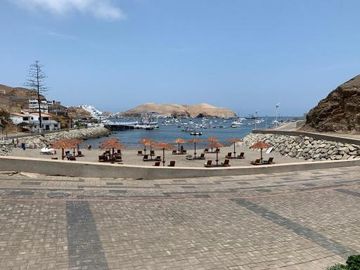 Venta lindos terrenos con excelente ubicación en Club Náutico Poseidón - Pucusana