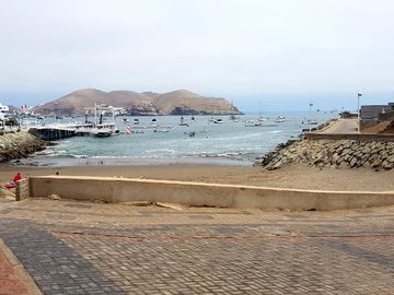 Venta lindos terrenos con excelente ubicación en Club Náutico Poseidón - Pucusana