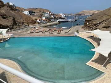Venta lindos terrenos con excelente ubicación en Club Náutico Poseidón - Pucusana
