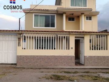 Casa de venta en Cotacachi sector Quiroga