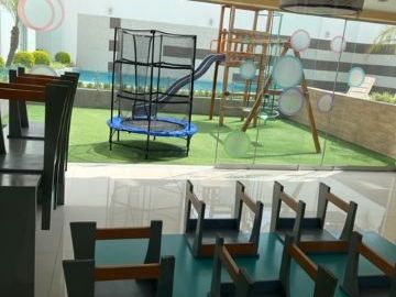 VENDO MODERNO DEPARTAMENTO EN AVDA PRINCIPAL SURQUILLO LIMITE MIRAFLORES