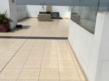 VENDO MODERNO DEPARTAMENTO EN AVDA PRINCIPAL SURQUILLO LIMITE MIRAFLORES