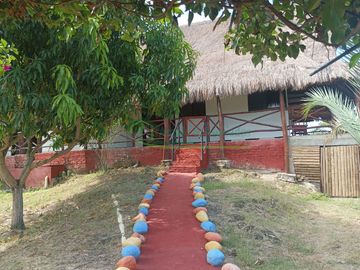 VENDEMOS HERMOSA FINCA CON ARBOLES FRUTALES Y LAGO.