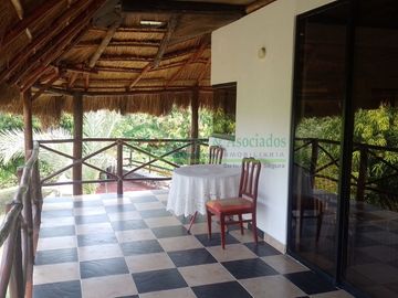 VENDEMOS HERMOSA FINCA CON ARBOLES FRUTALES Y LAGO.