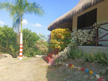 VENDEMOS HERMOSA FINCA CON ARBOLES FRUTALES Y LAGO.