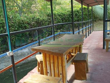 VENDEMOS HERMOSA FINCA CON ARBOLES FRUTALES Y LAGO.