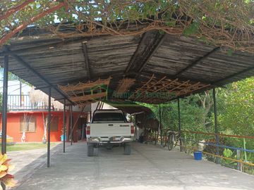 VENDEMOS HERMOSA FINCA CON ARBOLES FRUTALES Y LAGO.